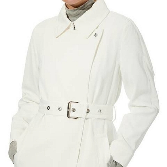 *Hard to Find!* NWT REISS | Florance Cotton Blend Trench Coat - Picture 4 of 5